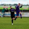 Premierensieg: Michael Schottnar (rechts) besiegte mit dem SV Grasheim den SV Steingriff (Ibrahim Enes Bektas) mit 4:3. Damit holten die Mösler erstmals in dieser Saison drei Punkte. Foto: Daniel Worsch 