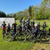 Das Team des TSV Ettringen stellte bei der schwäbischen Meisterschaft vier Bezirksmeister.
