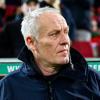 Freiburgs Trainer Christian Streich empfängt mit seinem Team den FC Bayern.