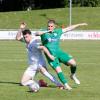 Für die Nördlinger um Kapitän Jens Schüler (in Grün) hält der letzte Spieltag der Bayernliga Süd noch eine richtige Herausforderung bereit.