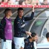 Beim Aufeinandertreffen etlicher Fußballstars hat Cristiano Portugals Ronaldo im Estàdio Nacional do Jamor nur als Bankdrücker eine Rolle gespielt.