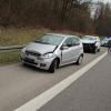 Drei Autos waren in einen Unfall auf der A7 bei Illertissen verwickelt.