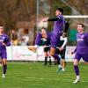 Konnten sich über einen 3:1-Heimerfolg gegen den TSV Meitingen freuen: Yunus Erdal (links) und Nikolai Krzyzanowski (rechts) vom VfR Neuburg. Foto: Daniel Worsch