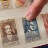 Briefmarken aus der französischen Besatzungszone: Auch die Briefmarkensammlung von Sophie Maier ist umfangreich.