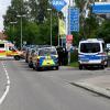 In Weißenhorn kam es am Mittwoch zu einem Großeinsatz der Polizei im Bereich des Claretinerkollegs. 