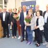 Bei der Volkshochschule Günzburg stehen Veränderungen an. Unser Bild zeigt (von links) Berthold Lipp, Ferdinand Munk, Walter Lasar (Vorstandsmitglieder), Christa Baumeister und Claudia Schoeppl (zukünftige und scheidende Leiterin), Oberbürgermeister Gerhard Jauernig, Elfi Rothörl, Norbert Mäusle, Ursula Seitz, Karl-Heinz Eisfeld.