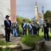 Im Gedenken an die Toten des Veteranen- und Soldatenvereins St. Georgen-Wengen und der Gefallenen in den beiden Weltkriegen wurde an der Kreuzkapelle ein Kranz niedergelegt.