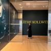 Eingang zur Ausstellung «Käthe Kollwitz» im New Yorker Museum of Modern Art (MoMA).