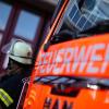 Zu einem Brand in einer Schrobenhausener Entsorgungsfirma rückte die Feuerwehr am Dienstagabend aus.