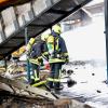In der Nacht auf Donnerstag hat es bei einer Recycling-Firma in Wiedergeltingen gebrannt. Dabei ist ein Millionenschaden entstanden.