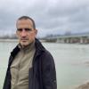 Rettungstaucher Nenad Jovanovic holt tote Flüchtlinge aus dem Fluss Drina. "Für mich ist es eine Genugtuung, wenn die Toten endlich ihre Ruhe finden können", sagt er.