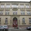 Hier, am Fichte-Gymnasium in Karlsruhe, war Daniela Klette zur Schule gegangen.