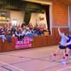 Ein letztes Mal gemeinsam mit den Fans jubeln wollen die Marktoffinger Volleyballerinnen am Samstag.