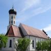 Das ist die St.-Vitus-Kirche in Unterglauheim. Der 100. Geburtstag wird am 20. April groß in der Gemeinde gefeiert. 