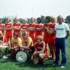 Eine Mannschaft, gespickt mit Legenden: Der FC Bayern mit Sepp Maier im Sommer 1974.
