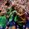 Barcelonas Frauen gewannen zum zweiten Mal in Serie die Champions League.