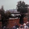 Vor 40 Jahren wurde der Grundstein für die Anna-Kirche in Höchstädt gelegt. Dieses Jubiläum wird jetzt gefeiert. Das Foto zeigt Vikar Heinrich Funk bei der Grundsteinlegung.
