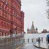 Der Rote Platz ist nach dem Anschlag in Moskau abgesperrt.