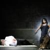 Eine Frau nimmt Rache: Anna Netrebko in der Titelrolle der Oper "La Gioconda" mit Luca Salsi als Barnaba.