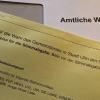 Ulm
Panne: Der Stimmzettel für die Kommunalwahl am 9. Juni in Ulm sollte 16 Seiten haben. Aber es wurden auch Exemplare mit weniger verschickt.
