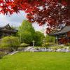 Düsseldorf hat einen wunderschönen japanischen Garten.