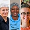 Fünf Frauen beziehen Stellung zum Thema Gleichberechtigung, von links Gerda Stapf, Katharina Ganz, Fatim Dao, Lisa Kämpf-Dirks und Sophie Rumpel.