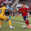 Fußball-EM 2024: Spanien-Kroatien. Hier gibt es die Infos zur Übertragung im Free-TV oder  Stream & einen Live-Ticker. Unser Bild zeigt ein Freundschaftsspiel der Spanier gegen Andorra.
