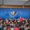 Mehrere Formationen der Riesharmoniker haben in Megesheim ein Konzert gegeben.