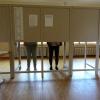 Wahlkabinen in Riedlingen am Sonntag - die Wähler haben die Ampelparteien auch in der Region abgestraft.