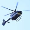 Über Kühbach kreist am Dienstagabend ein Hubschrauber, der auf der Suche nach einer vermissten 82-Jährigen ist.