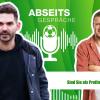 Philipp Eckart (links) spricht im Podcast "Abseitsgespräche" mit Tim Eisenberger über sein Leben als Fußballtrainer.