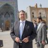 Wirtschaftsminister Gabriel reiste durch den Iran, um über mögliche, verbesserte Wirtschaftsbeziehungen zu sprechen.