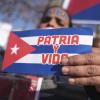 "Vaterland und Leben", ist zur Parole aller Unzufriedenen und Regimegegner auf Kuba geworden. 