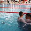 Rettungsschwimmer aus allen Teilen Bayerns stellen in Lauingen ihr Können unter Beweis. Ein Besuch in Bildern.