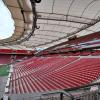 Rund 140 Millionen hat die Sanierung der Haupttribüne im Stuttgarter Stadion gekostet. 
