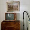 Der einzige Fernseher in Adenauers Wohnhaus stand und steht im Hauswirtschaftsraum.