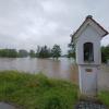 Eindrücke vom Hochwasser in Fischach.