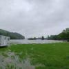 Eindrücke vom Hochwasser in Fischach.