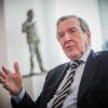 Der ehemalige Bundeskanzler Gerhard Schröder ist Anfang des Monats 80 Jahre alt geworden.