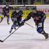 Korbinian Benz (vorne) schaffte den Sprung vom Nachwuchs ins Bayernliga-Team des HC Landsberg. 