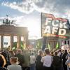 Kundgebung gegen die AfD vor dem Brandenburger Tor.