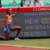 Beatrice Chebet stellte in Eugene einen neuen Weltrekord über 10.000 Meter auf.