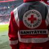 Auch für das Rote Kreuz wird die Fußball-EM zu einer gewaltigen Aufgabe. 