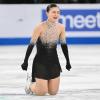 Die Japanerin Kaori Sakamoto sichert sich bei der Eiskunstlauf-WM schon wieder Gold.