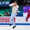 Ist bei der Eiskunstlauf-WM in Montreal ausgeschieden: Nikita Starostin.