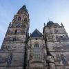 Die evangelisch-lutherische Stadtkirche St. Moriz in Coburg.