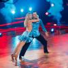 Lina Larissa Strahl, Schauspielerin, und Zsolt Sandor Cseke, Profitänzer, tanzen in der RTL-Tanzshow «Let's Dance» auf dem Parkett im Coloneum. Strahl scheidet bei Let's Dance aus.