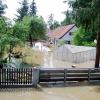 Das Hochwasser Anfang Juni hat im Schrobenhausener Ortsteil Mühlried erhebliche Schäden verursacht. 