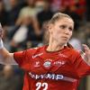 Bietigheims Xenia Smits traf beim Champions-League-Spiel in Odense sieben Mal.