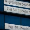 Arverio Bayern streicht wegen Bauarbeiten zwischen Augsburg, Donauwörth und Treuchtlingen drei Zugfahrten.